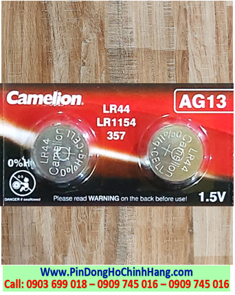 Pin Camelion AG13 Pin LR44 A76